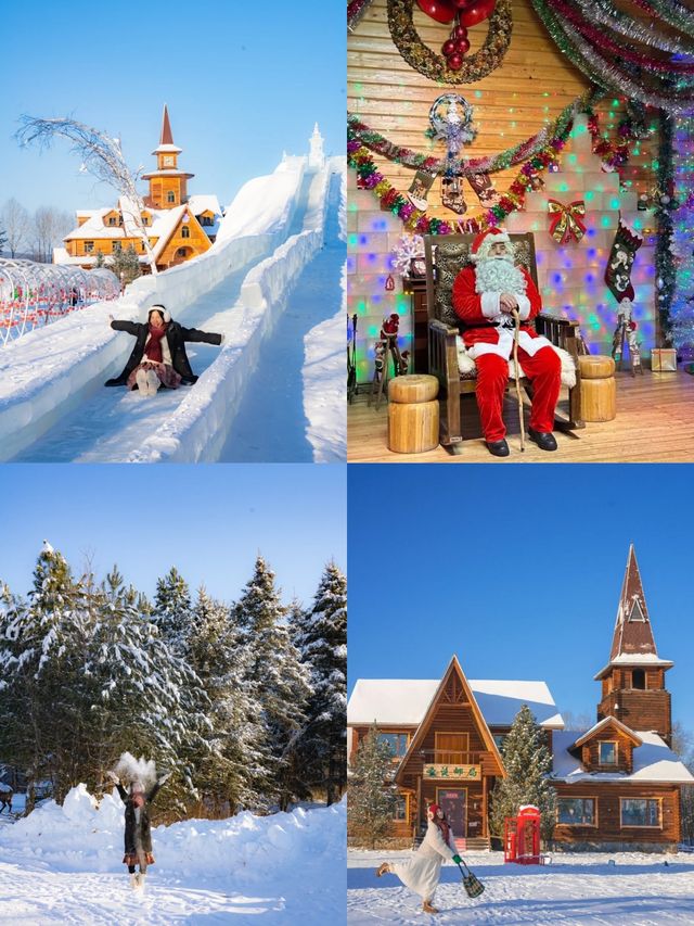 漠河4天|坐着雪國列車去追極光太絕了。 漠河4天|坐着雪國列車去追極光太絕了。