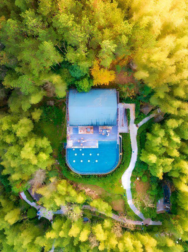 無邊泡池日式私湯 六安陡沙河溫泉攻略
