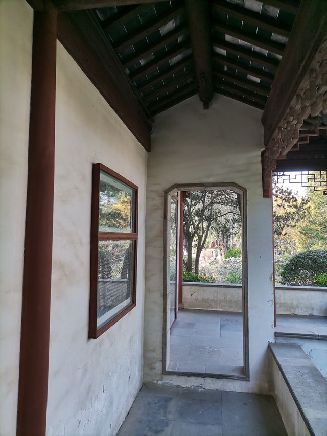 嘉定秋霞圃賞紅葉