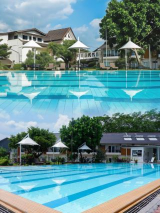 One of the best hotels in Magelang, with an elegant atmosphere that attracts attention
