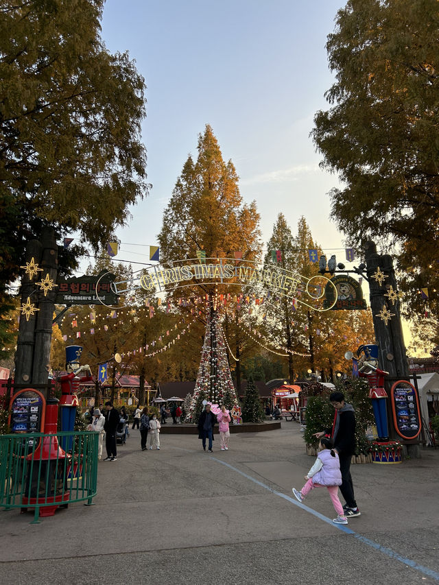 Seoul Grand Park Embraces the Christmas Spirit