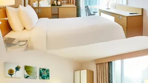 索利赫爾家庭出遊住伯明翰布林德里希爾頓花園酒店 — traveler post in 索利哈爾