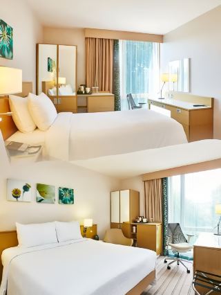 Solihull Family Trip at Hilton Garden Inn Birmingham Brindleyplace