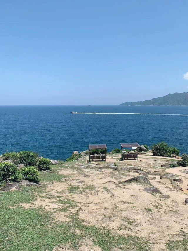 香港露營〡人少景靚的天堂海島超級出片