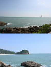 打卡《國家地理》推薦的最美海島海陵島北洛秘境