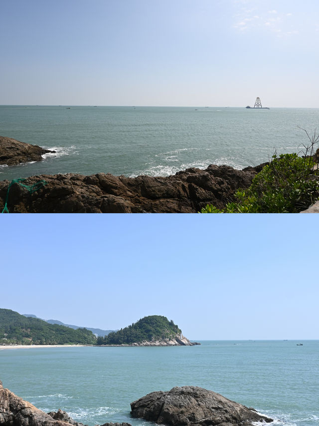 打卡《國家地理》推薦的最美海島海陵島北洛秘境
