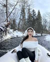長白山西坡漂流超級出片