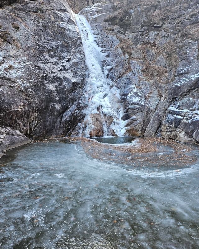 雪嶽山之冬：邂逅韓式冰雪奇緣