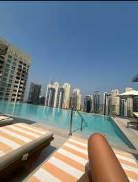 迪拜之旅 | Vida Dubai Marina & Yacht Club   酒店：Vida D