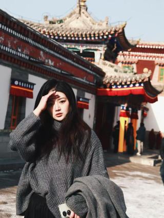冬季的塔尔寺太靚了，快啲嚟打卡啦！！。