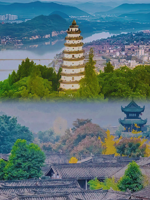 探秘閬中古城，觸摸歷史的溫度