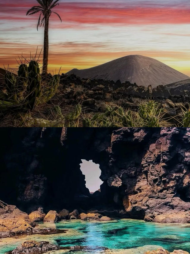 蘭薩羅特島|小眾島!彷彿在外星