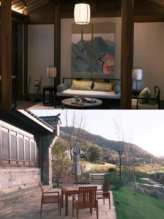 九華山文宗古村必住酒店!