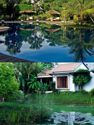A hidden oasis in Battambang - a dream trip to Battambang Resort