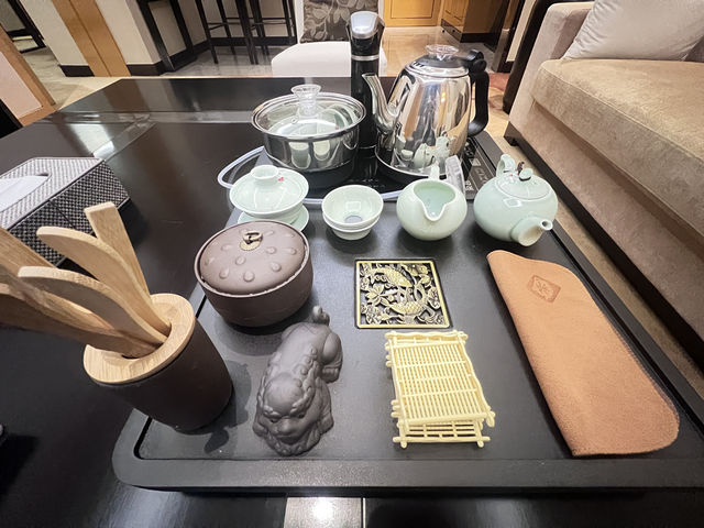 低調奢華，寶藏酒店長沙珠江花園酒店