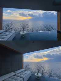 在大理住進懸崖海景日落酒店