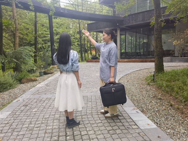 山谷度假自然藝術空間||素喜青山