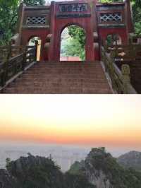 騎行廣西欽州六峰山，暢享自然風光