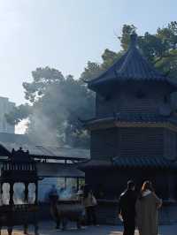 武漢旅遊 | 來寶通禪寺拜拜可以順道吸個貓