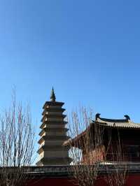 大年初六~正定古城，和古塔的美好邂逅