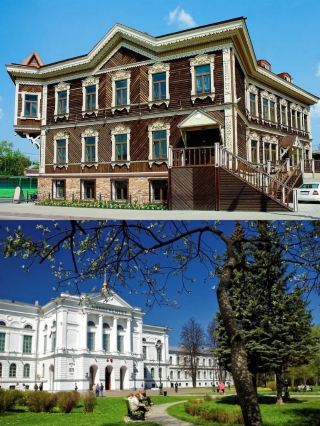 Don't blame me for being blunt, but the art exhibitions in Tomsk are worth a visit.