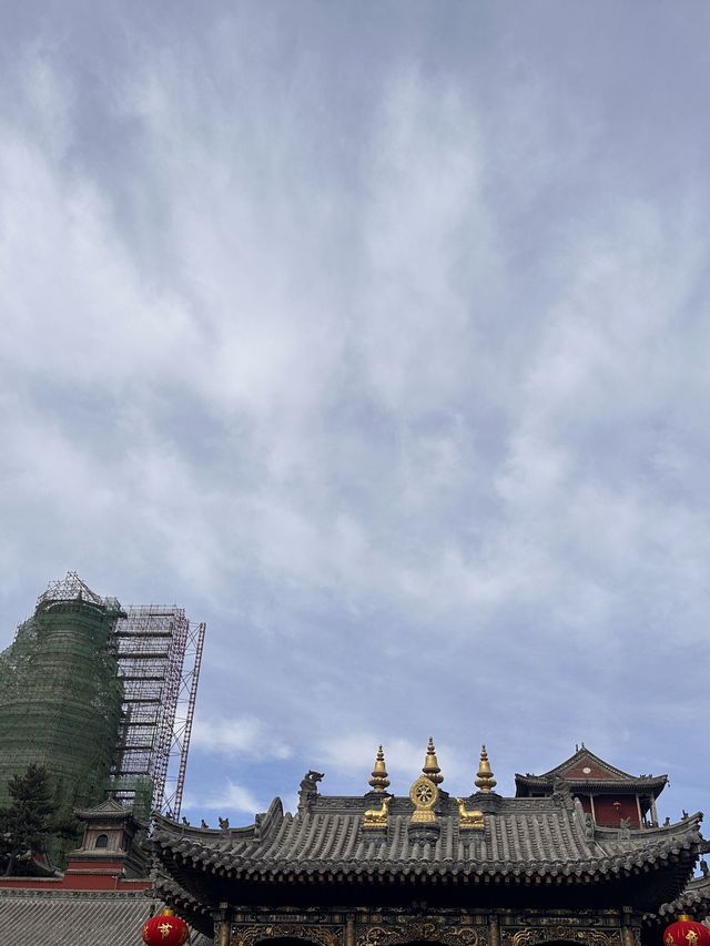 2天暢遊五台山-大同 寒假出遊不二之選