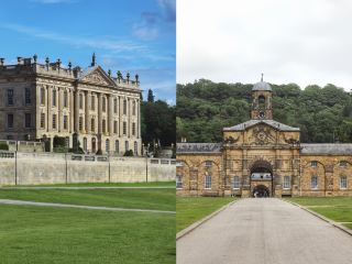 Stumble into the filming location of Pride and Prejudice and encounter English romance
