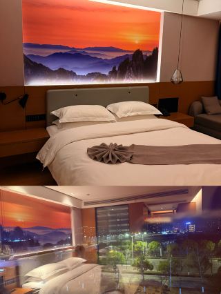 Wow, I found a great hotel in Nanling!