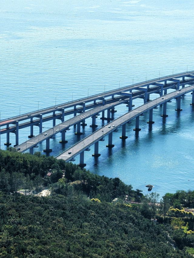 6日浪漫之旅 遼寧大連-丹東-本溪讓你愛上旅行