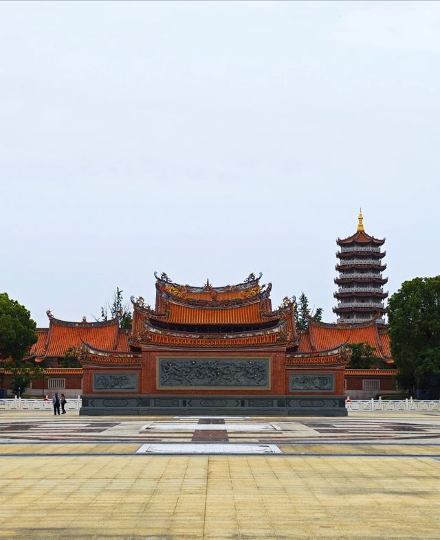 慧聚寺：華東最大媽祖廟！