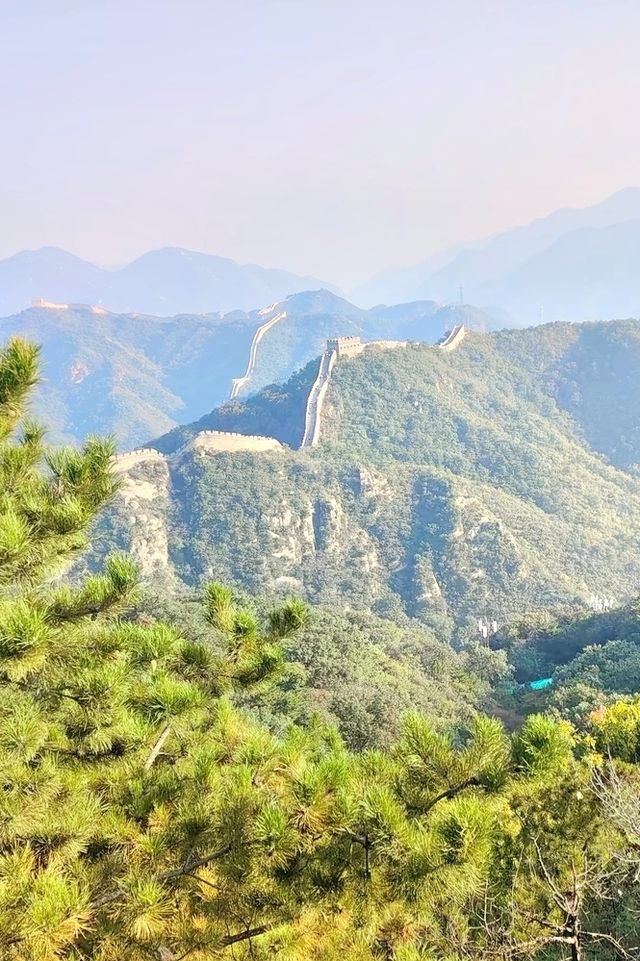 來北京，不到長城非好漢？