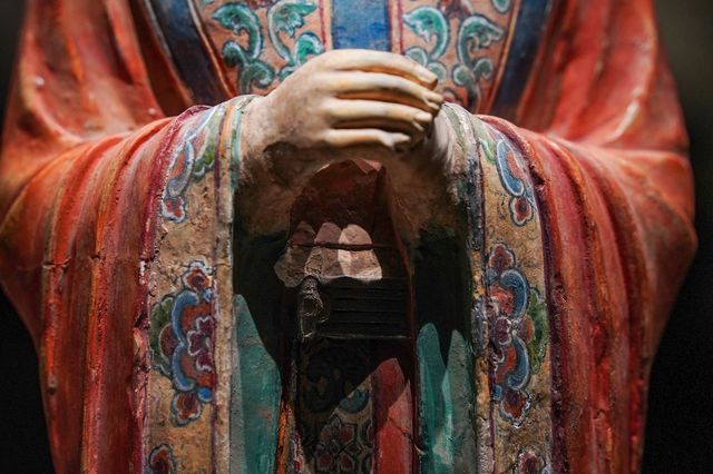 Go～去閔行博物館  來自大唐的「大花臂」