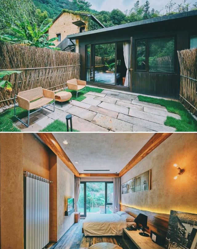 睡進深谷溪林間的夯土小樓 桐廬柒竹·青龍塢