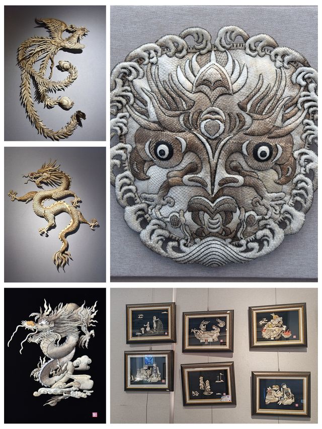 體驗魚皮文化，黑龍江佳木斯敖其灣，赫哲文化藝術中心