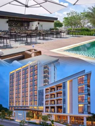 I'm totally obsessed with this hotel! Pingyang South Marriott Fairfield