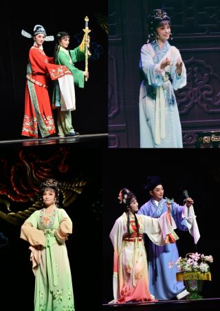 Love-struck in Xi Opera: Burning down a building for love and punishing corrupt officials!