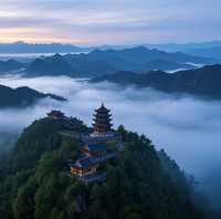 真佛山：達州的靈秀禪境與心靈淨土