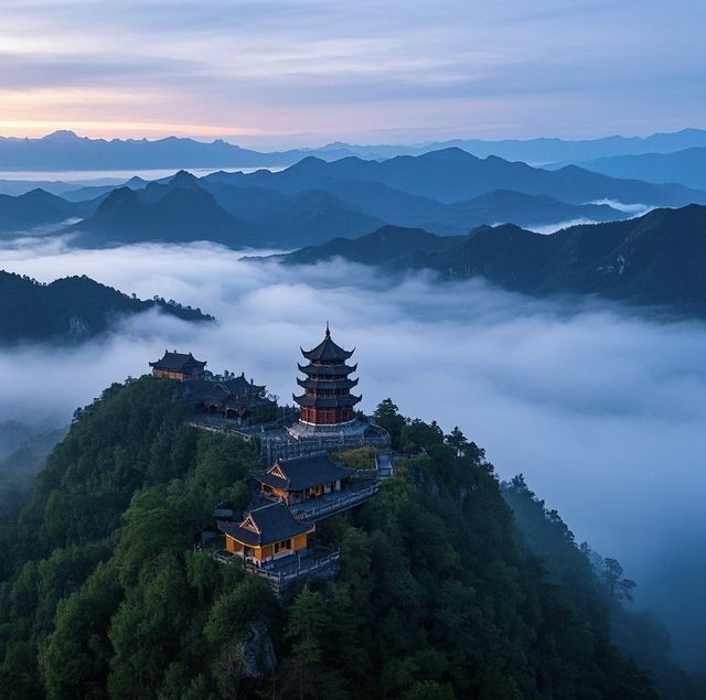 真佛山：達州的靈秀禪境與心靈淨土