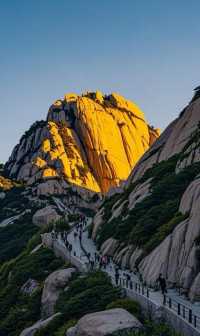 泰山風景區旅遊攻略文案