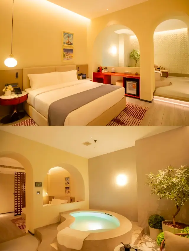 다롄!! 지하철역 근처!! 신규 오픈!! 프라이빗 온천 호텔, 한 차원 높은 경험!