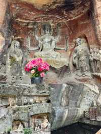 🪨在四川內江，邂逅千年石刻的浪漫
