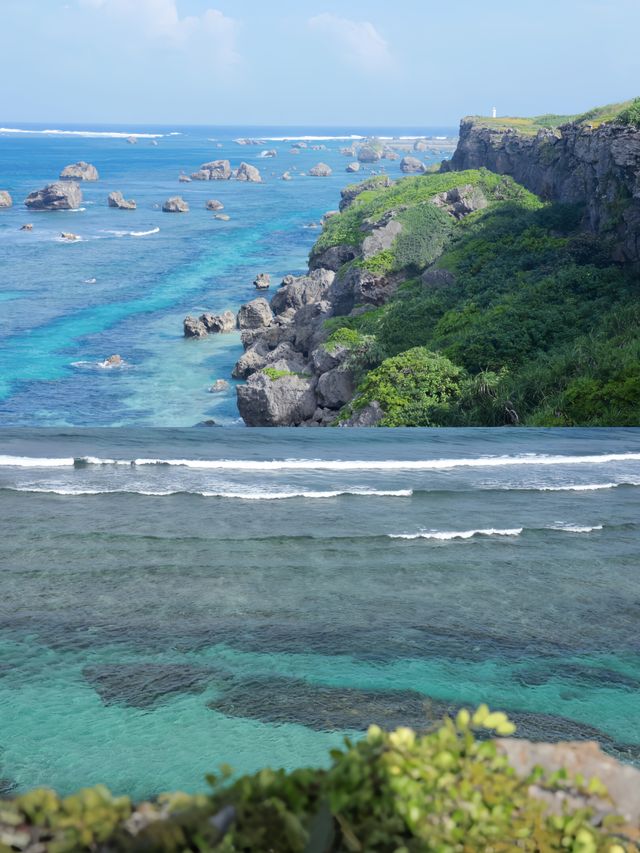 在宮古島，邂逅一片夢幻嘅琉璃海
