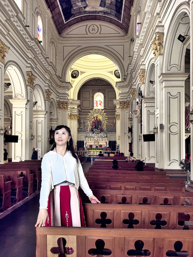 打卡尼甘布聖瑪麗教堂，宛如一件精美的藝術品！