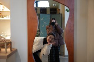 보물 같은 사진 촬영 명소인 민박집 발견