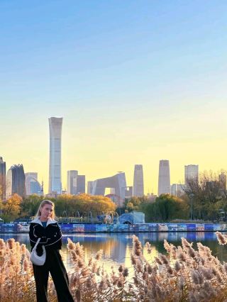 Beijing  Fun❤️  📍Chaoyang Park is Breathtaking🥰