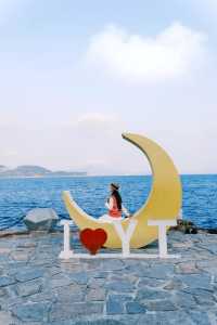 來深圳旅遊，這個海邊必去！