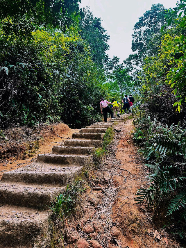 中山獅頭山徒步之旅#