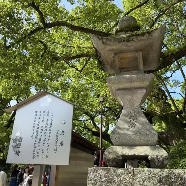 現實版動漫場景！福岡太宰府天滿宮 