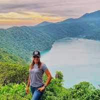 碧波蕩漾，火山懷抱中的秘境—科阿特佩克湖 