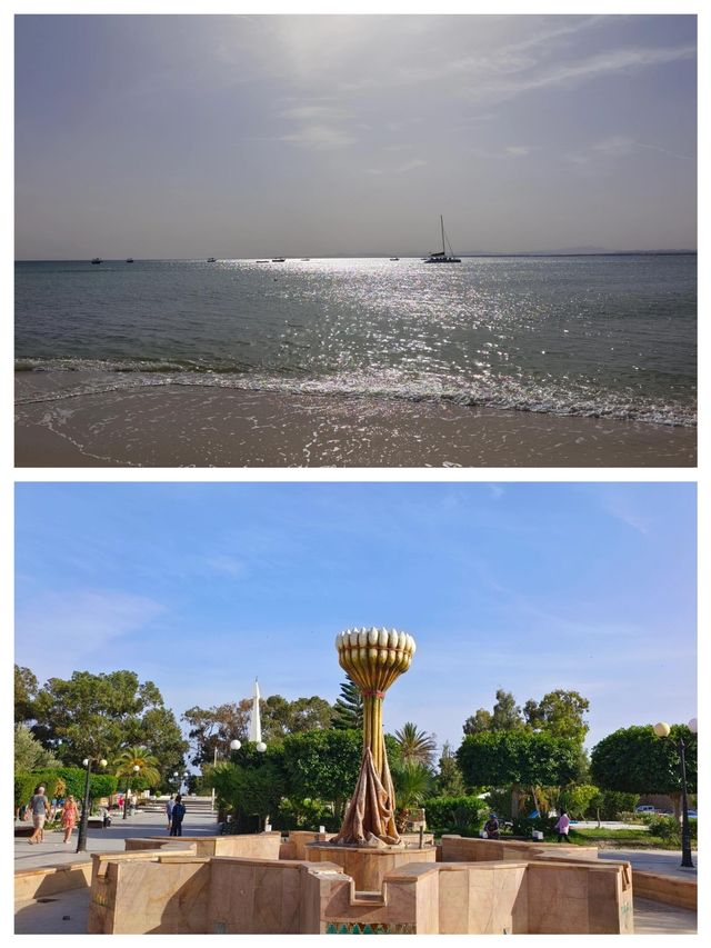【哈馬馬特，邂逅地中海嘅蔚藍夢境】